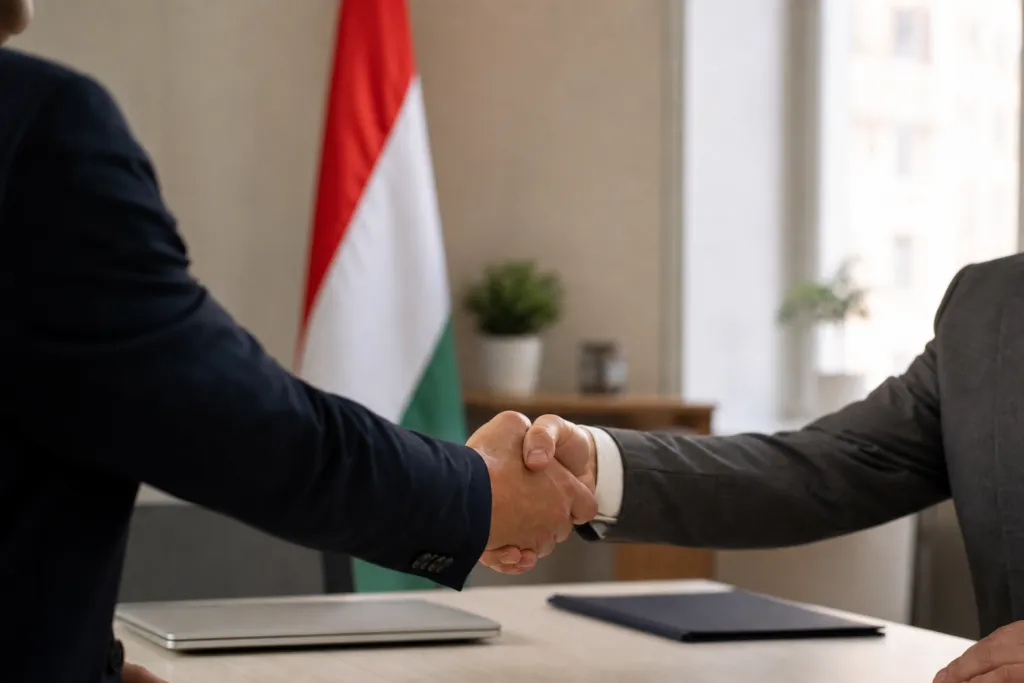 contract assignment hungary