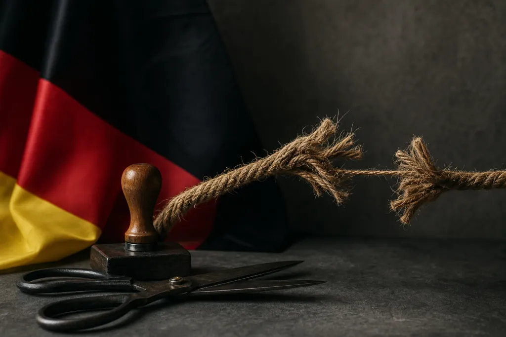 contract termination germany