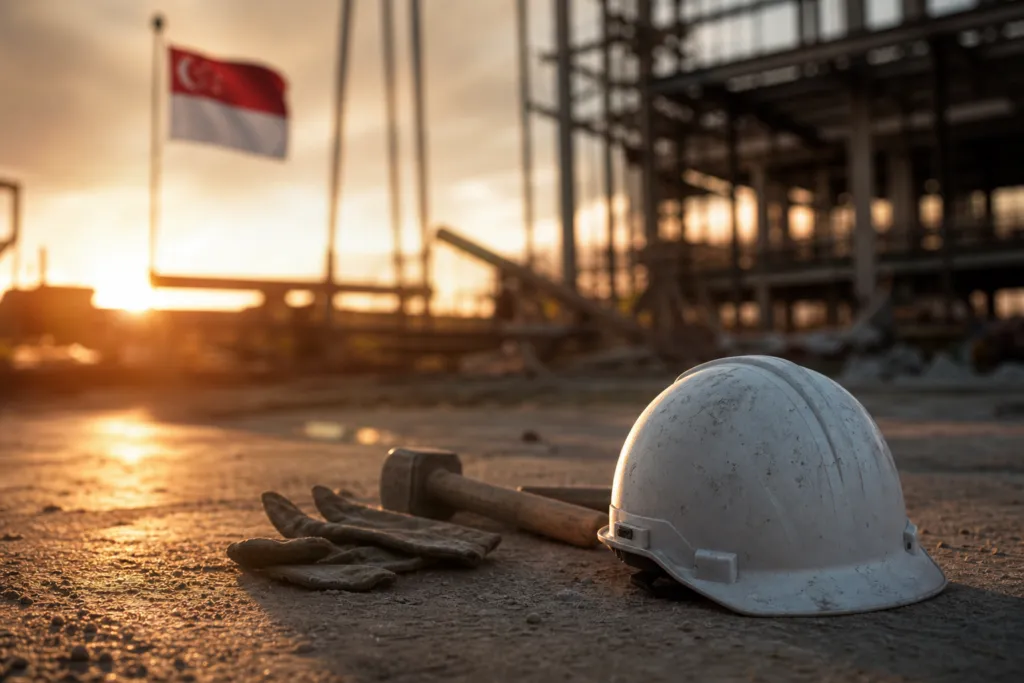 contractor becomes insolvent