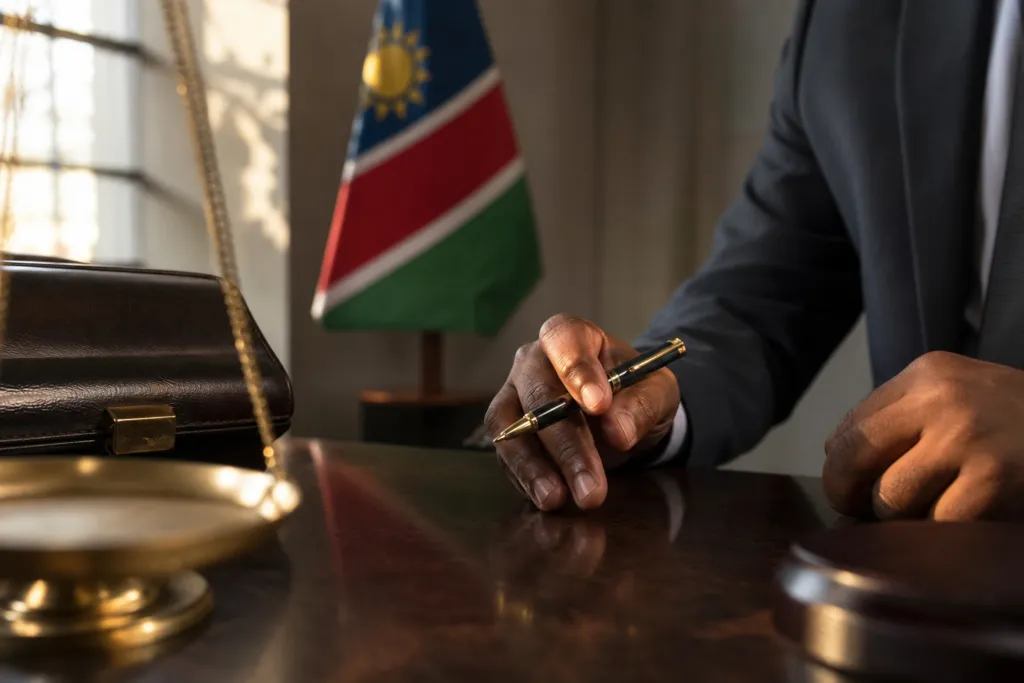corporate lawyer fees namibia