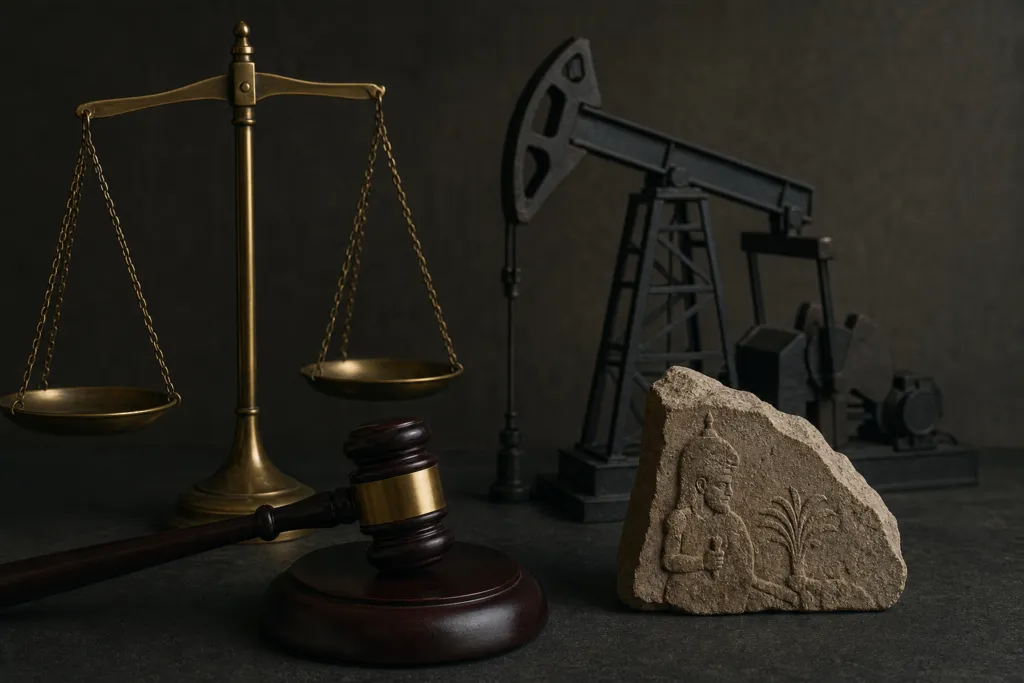 corporate legal system iraq
