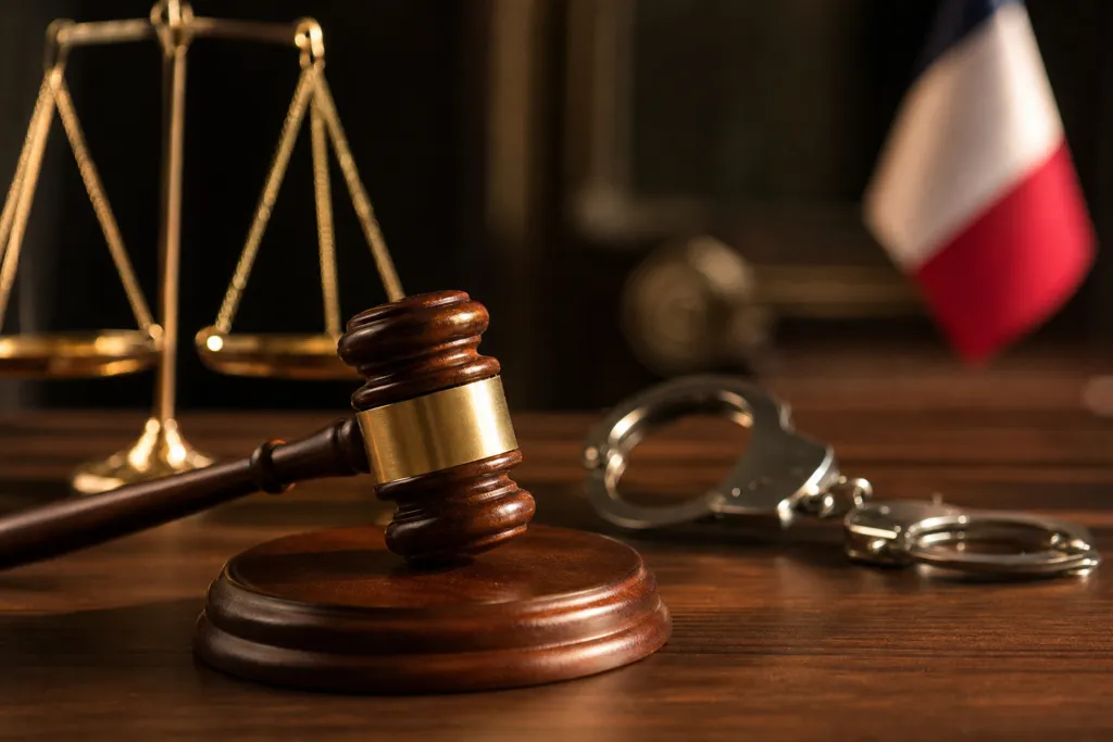 criminal ip proceedings france