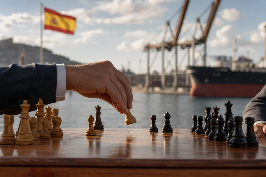 cross-border restructuring spain