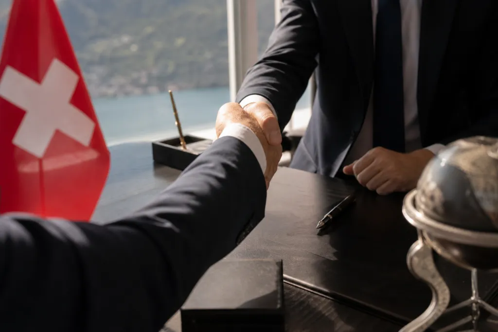 cross-border share transfer switzerland
