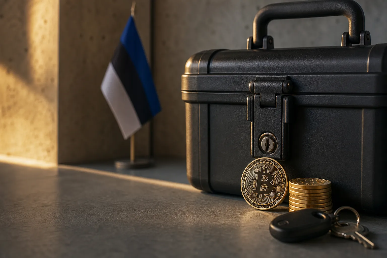 crypto custody license estonia