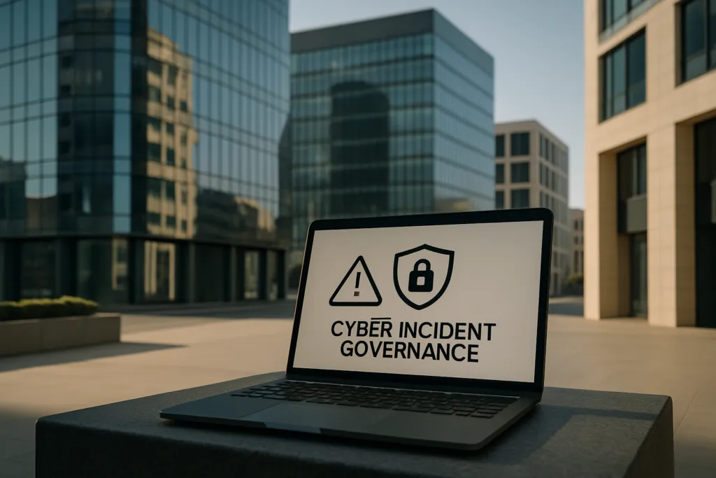 cyber incident governance palestine