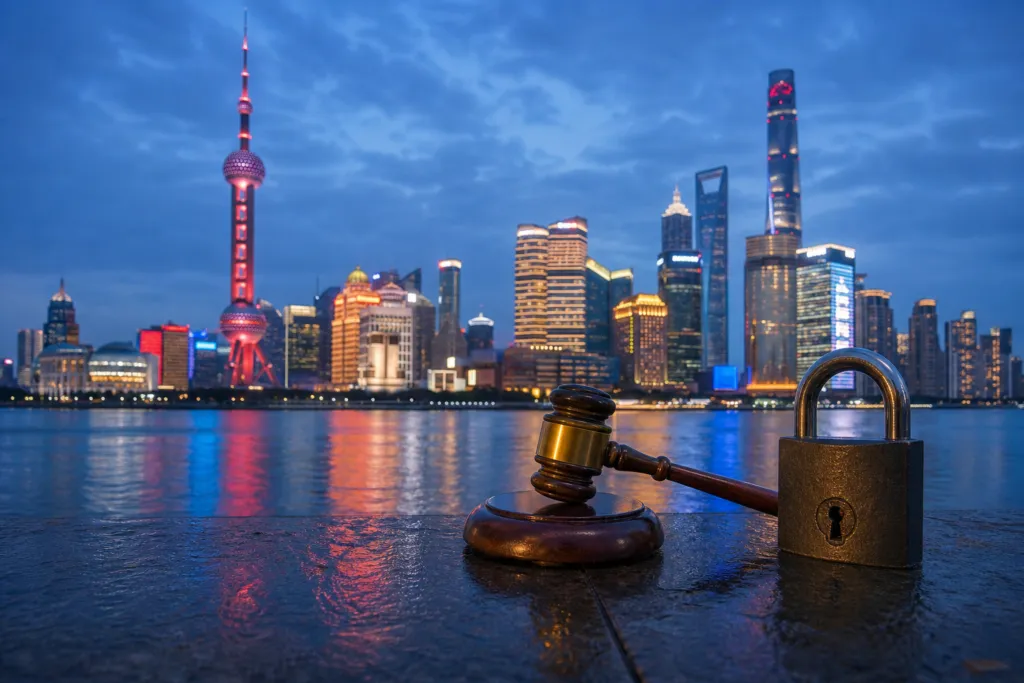 cybersecurity law penalties china