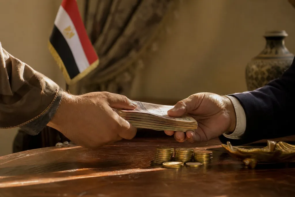 debt recovery egypt