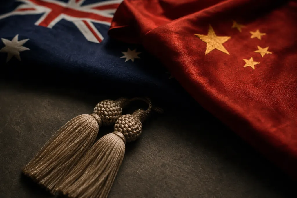 dispute resolution clauses australia china