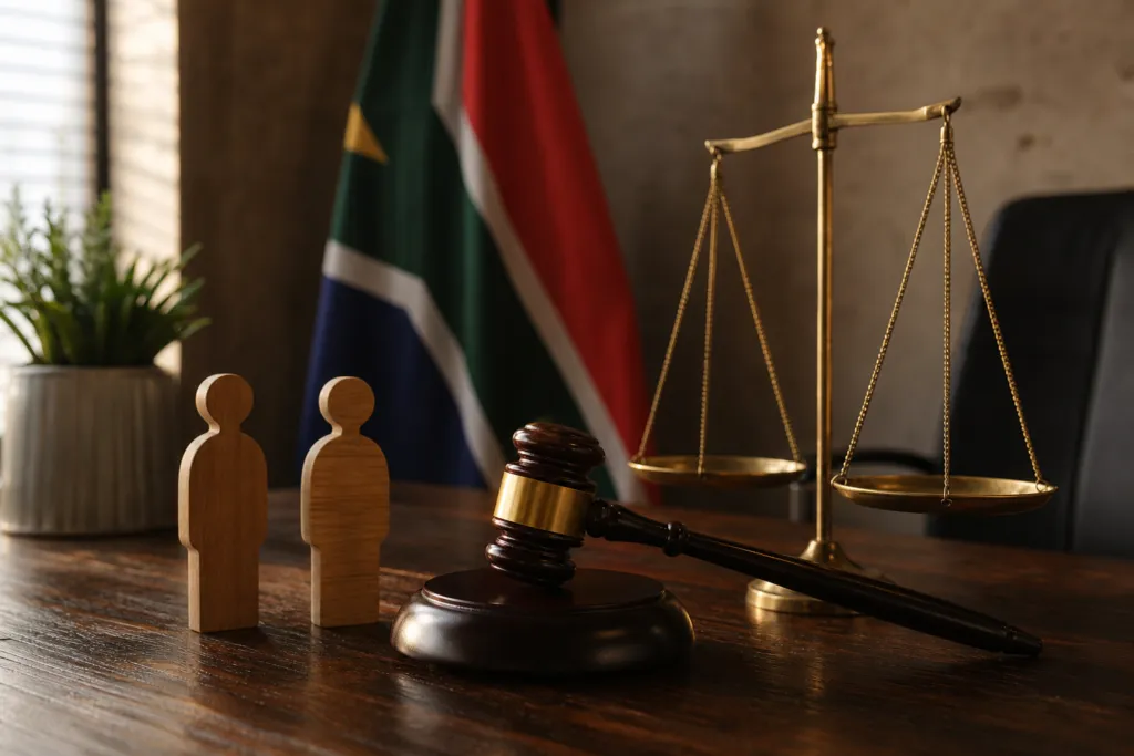 dispute resolution clauses south africa