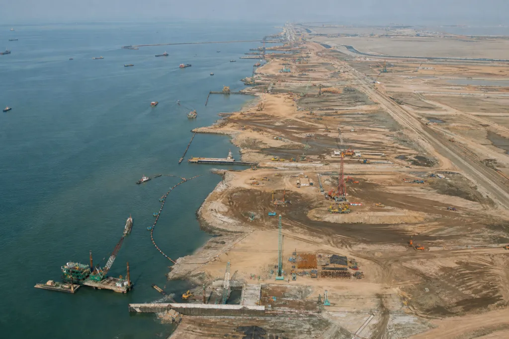 disruption claims construction india