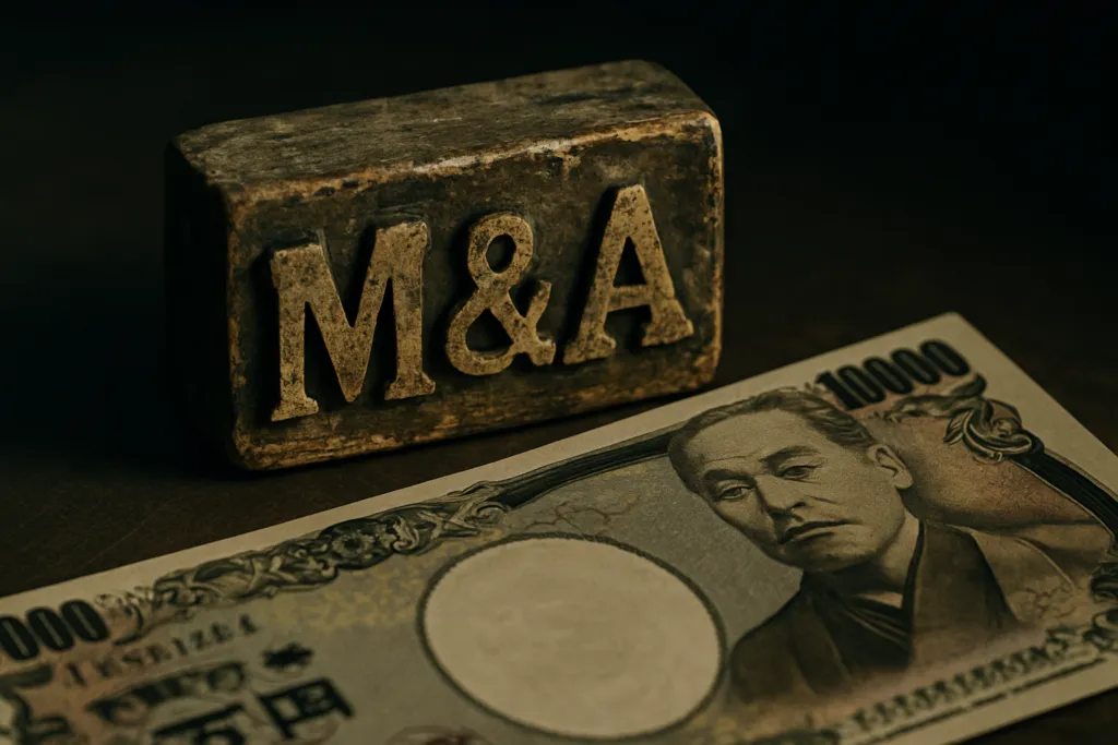 distressed m&a in japan