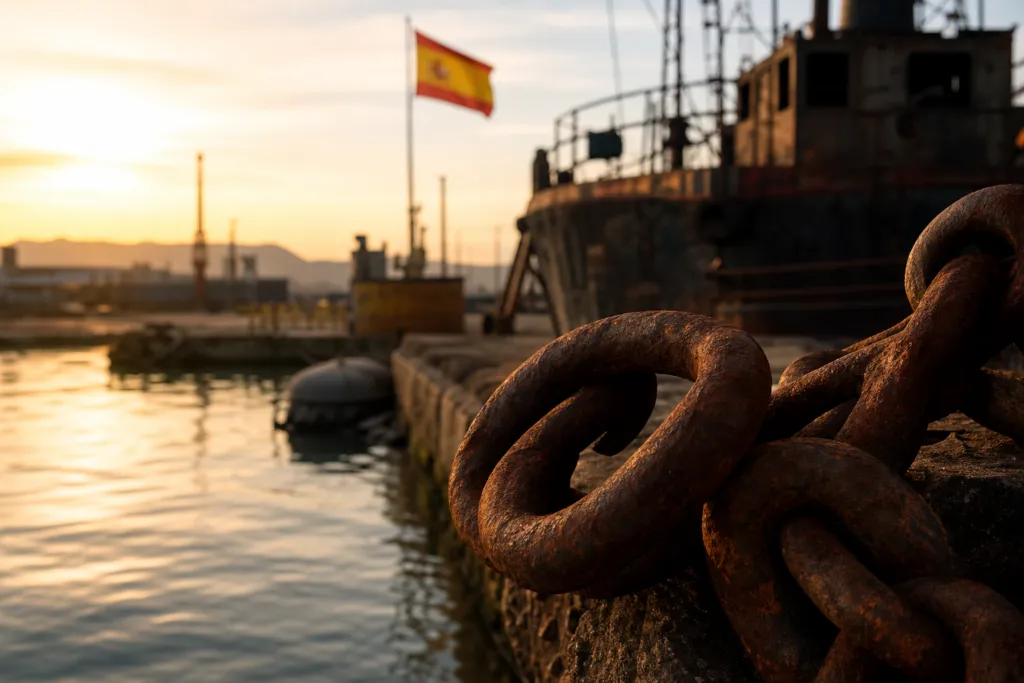 distressed m&a spain