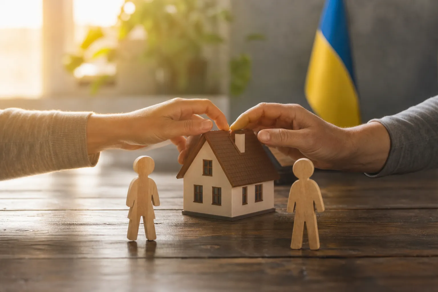 divide real estate acquired during marriage