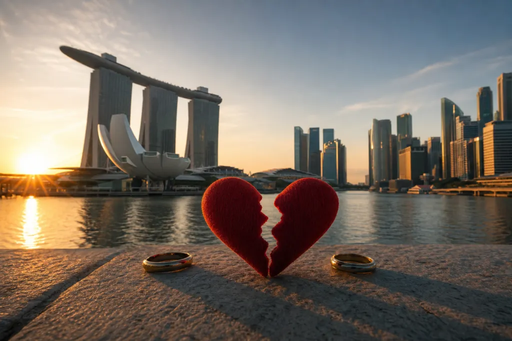 divorce after 3 years singapore