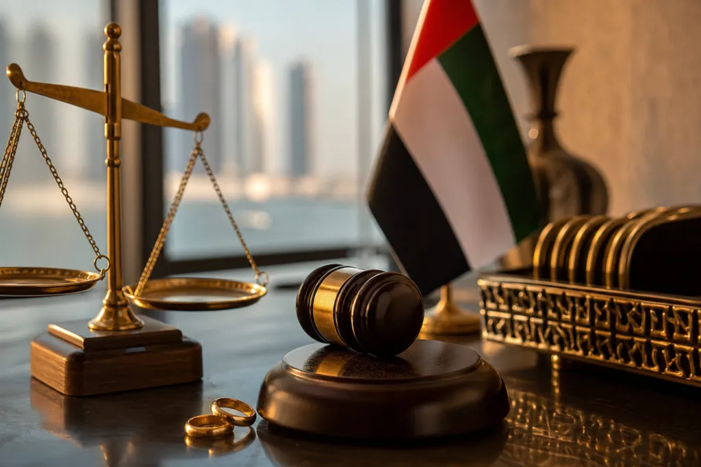 divorce lawyer cost uae