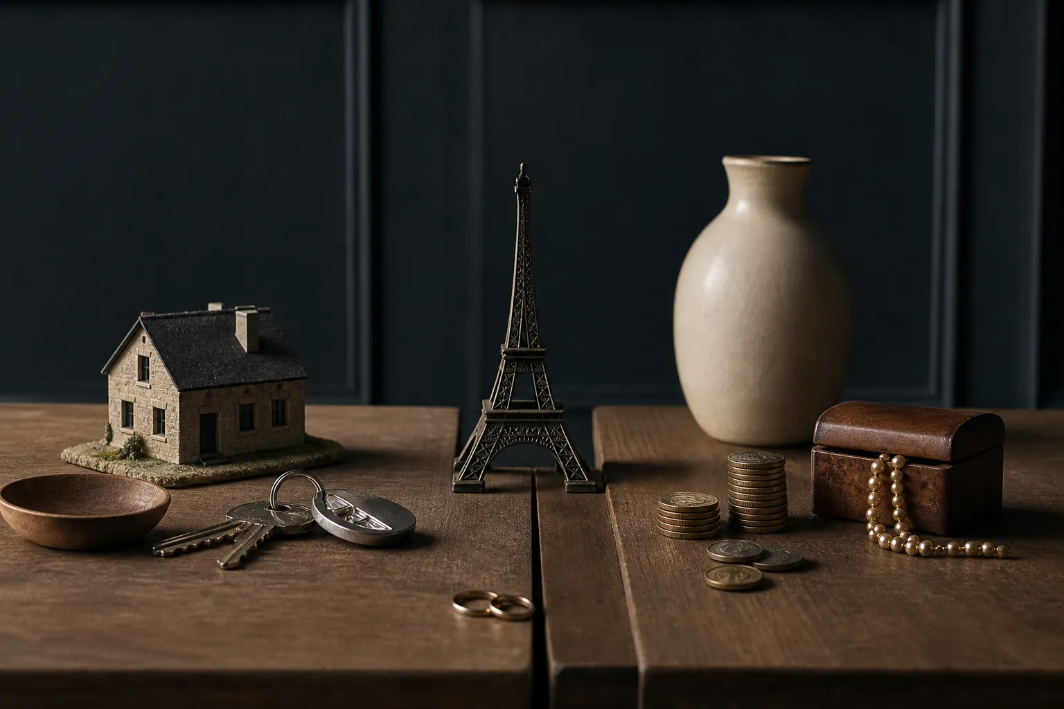 divorce property division france