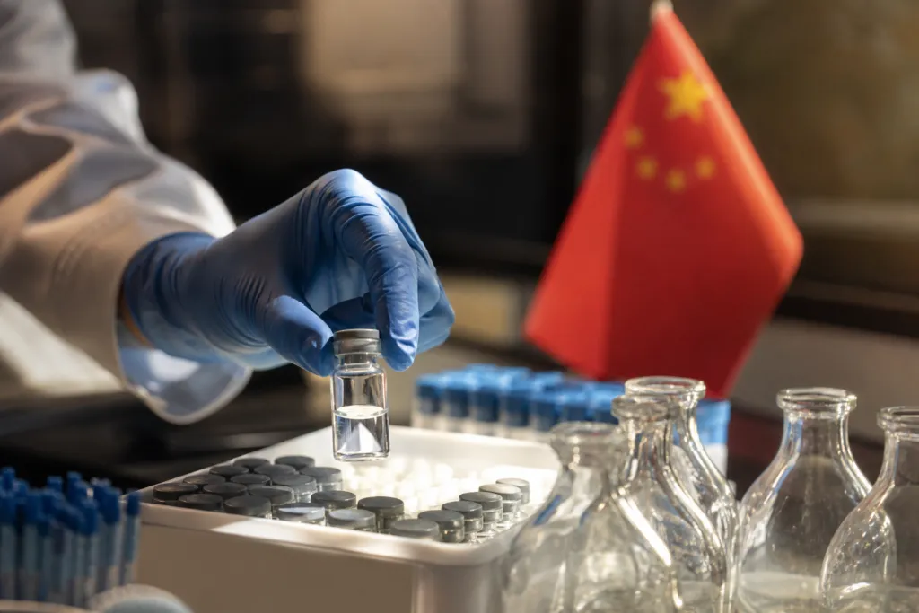 drug trial data protection china