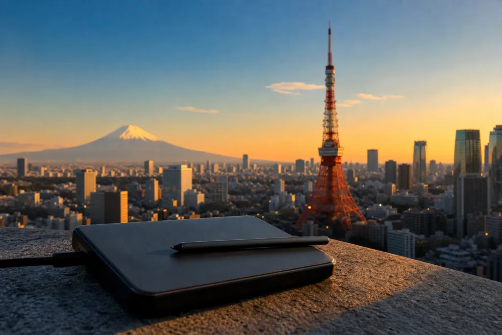electronic signatures japan