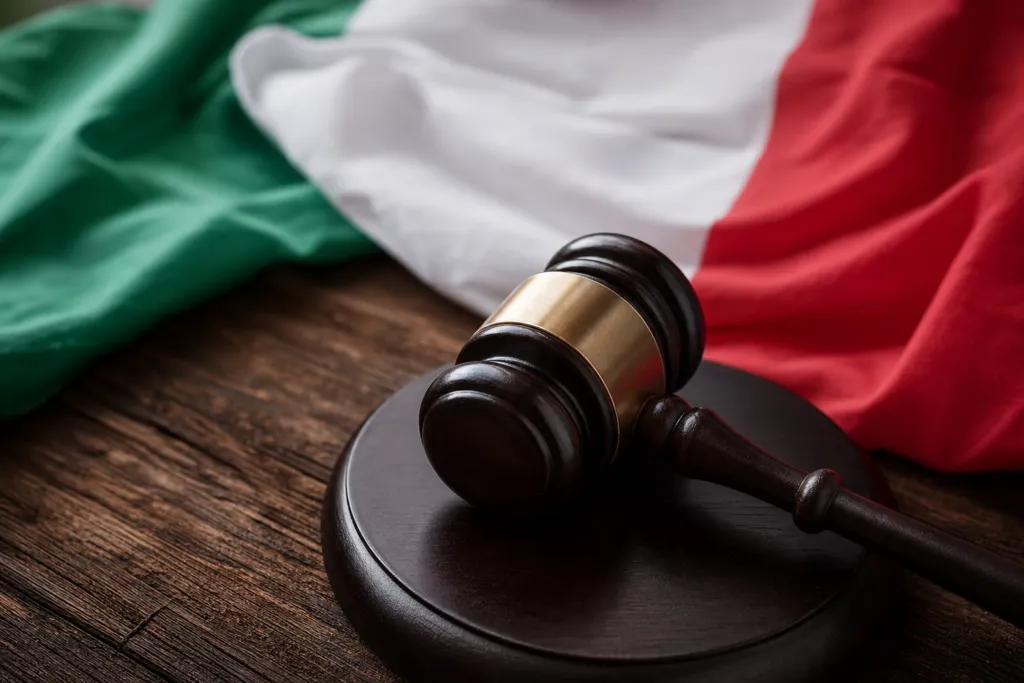 enforce foreign child custody order italy