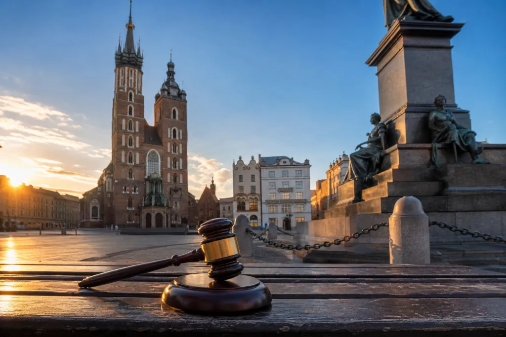 enforce foreign custody visitation order poland
