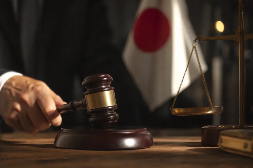 enforce ip rights japan