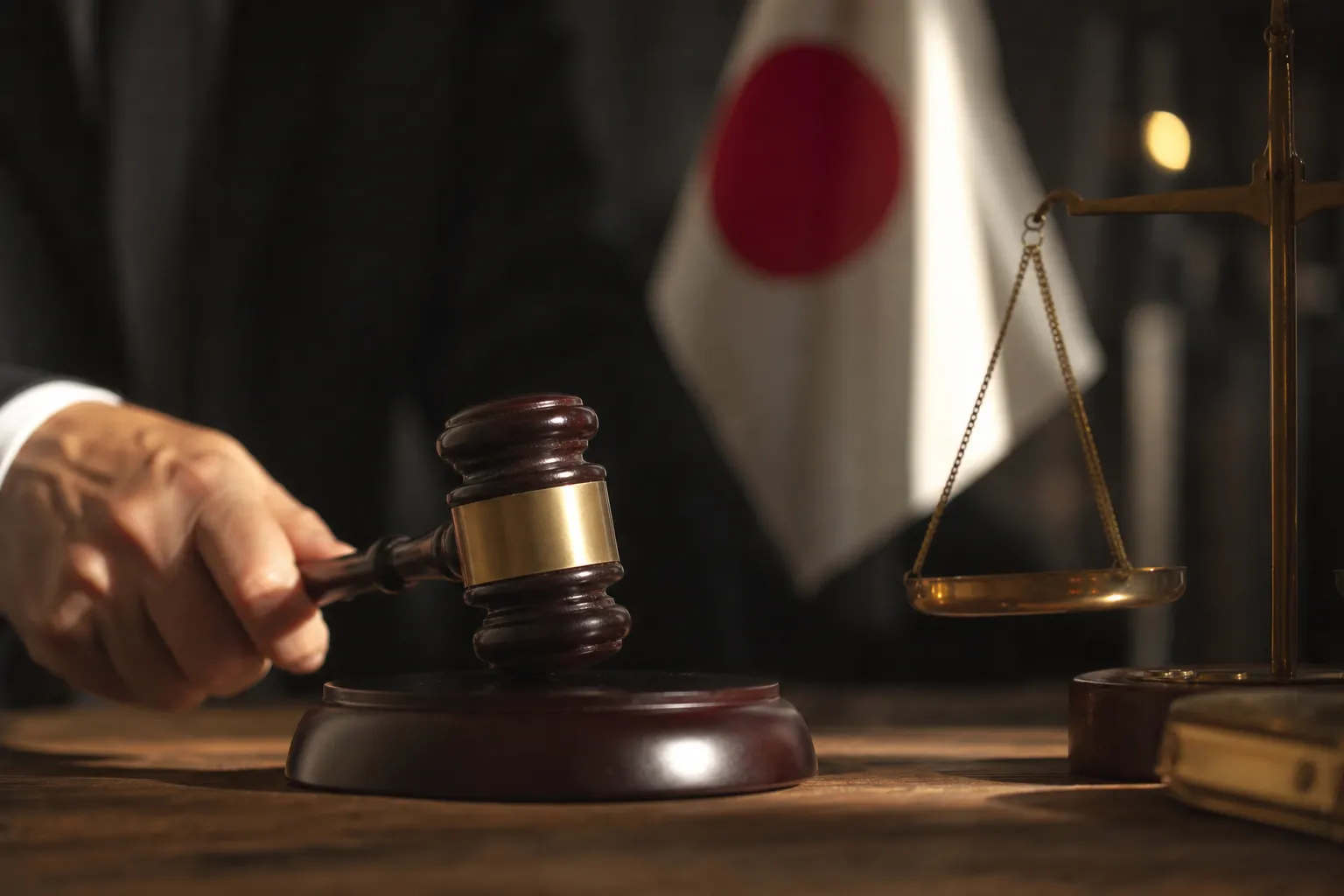 enforce ip rights japan