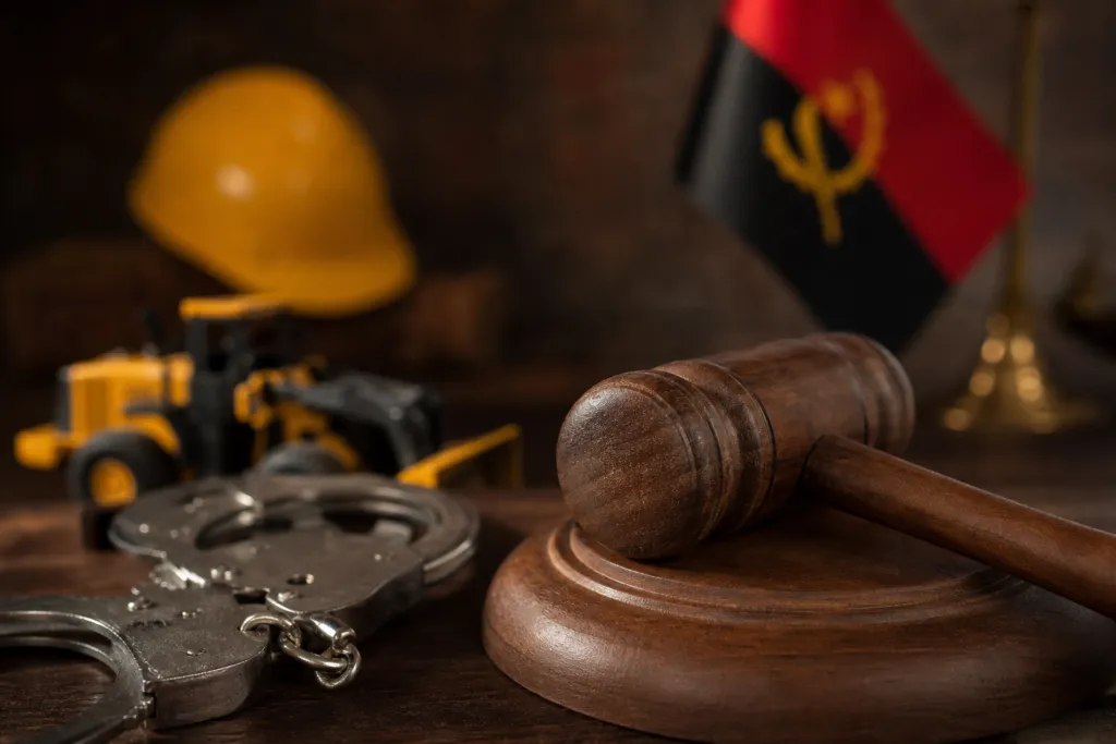 Enforcing Security Interests Angola
