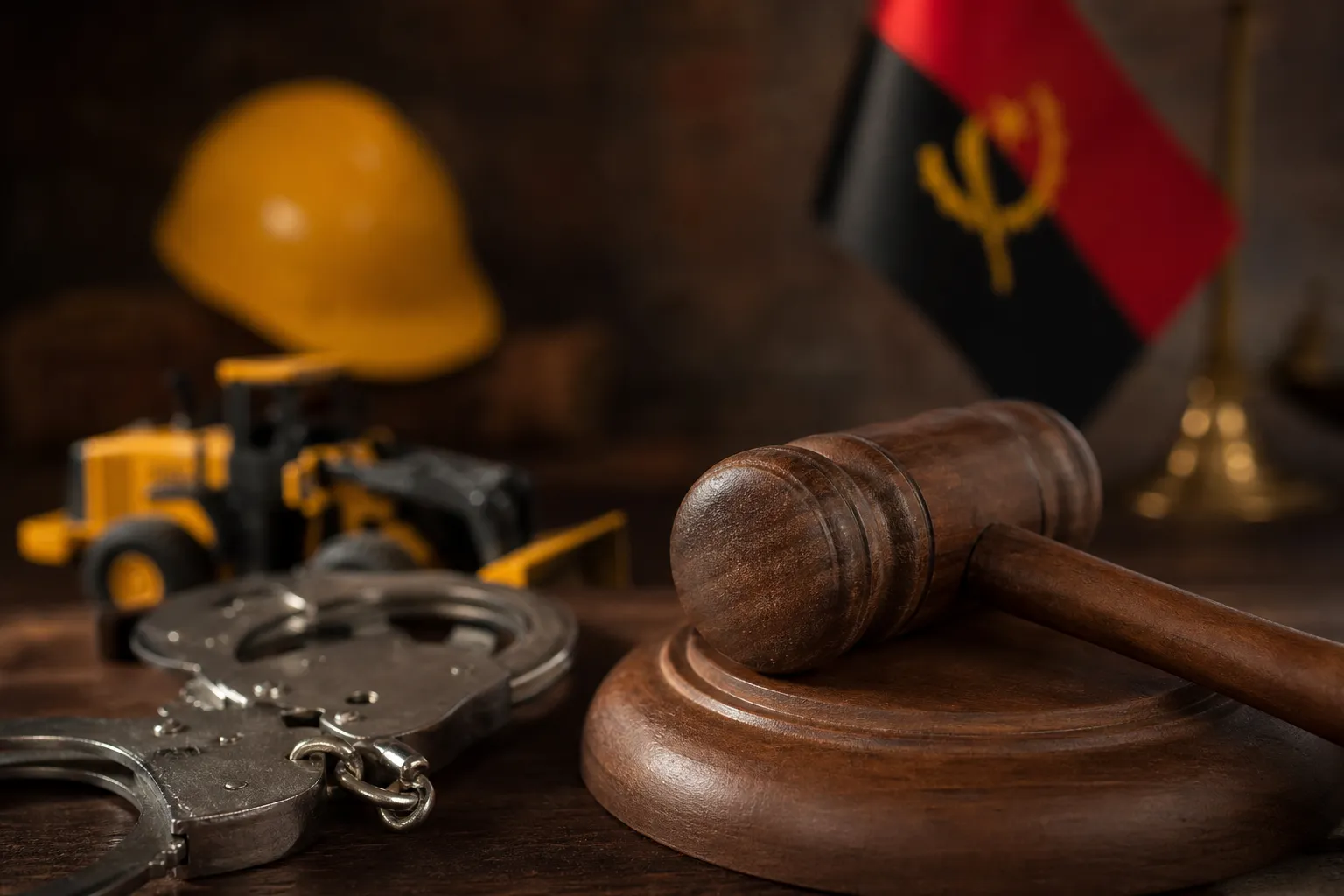 enforcing security interests angola