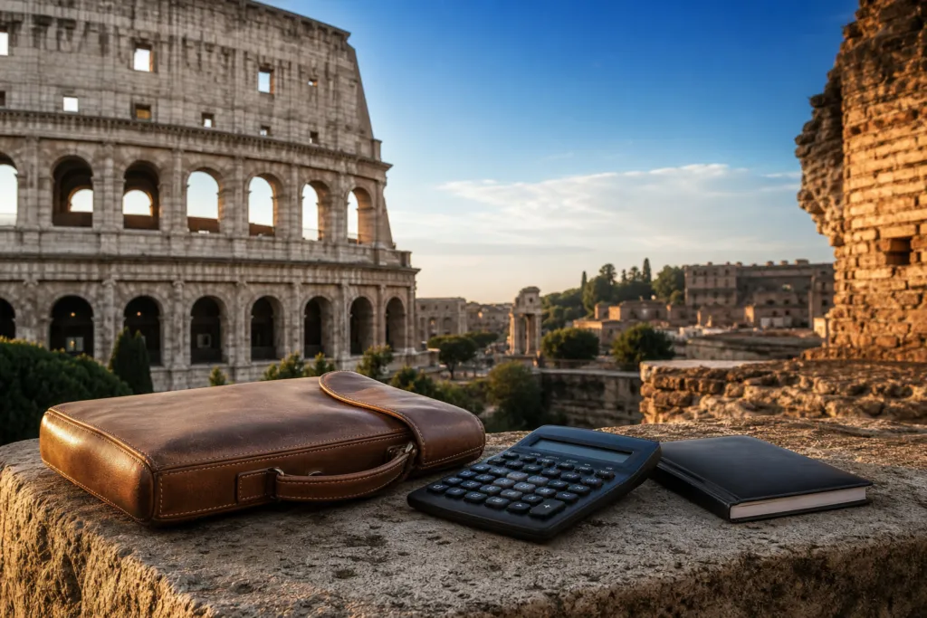 english speaking accountant italy