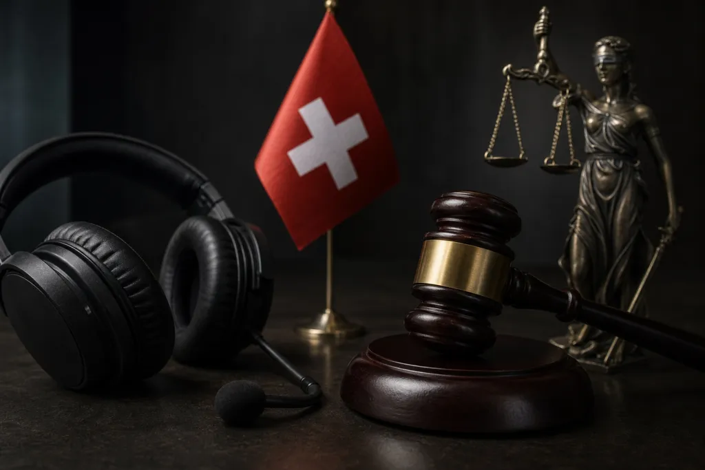 esports law switzerland