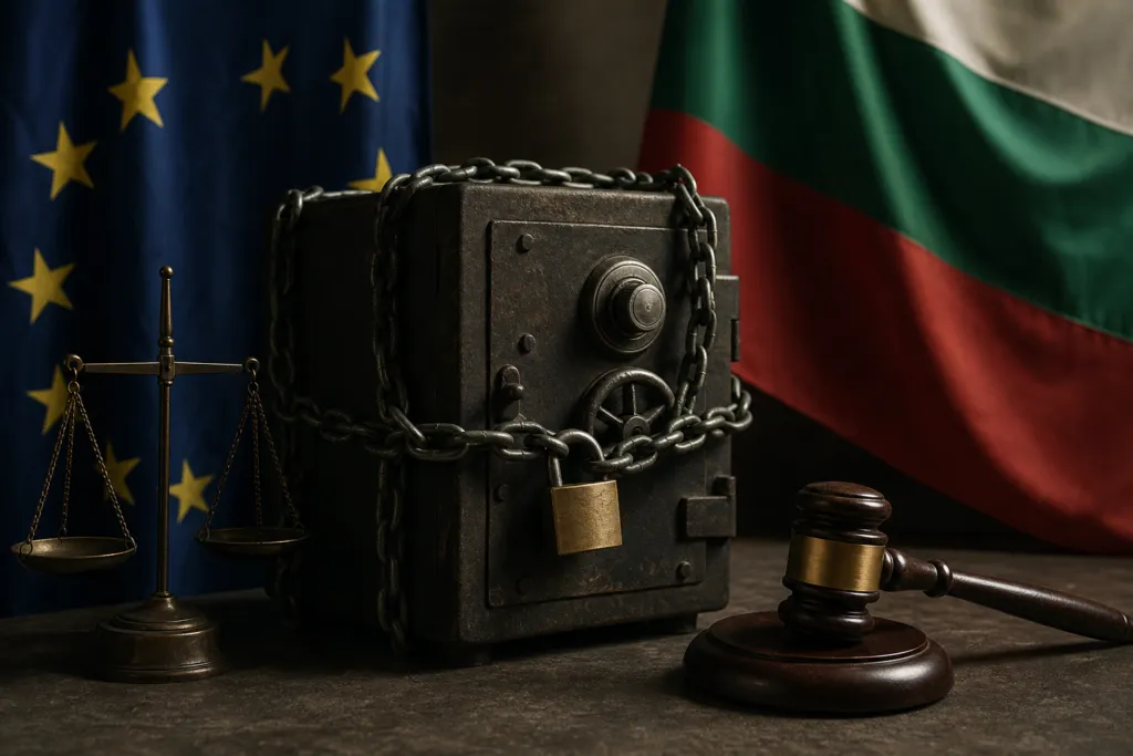 european account preservation order bulgaria