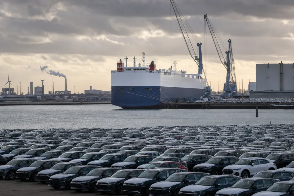 export controls automotive germany