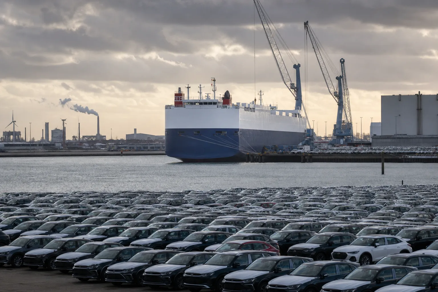 export controls automotive germany