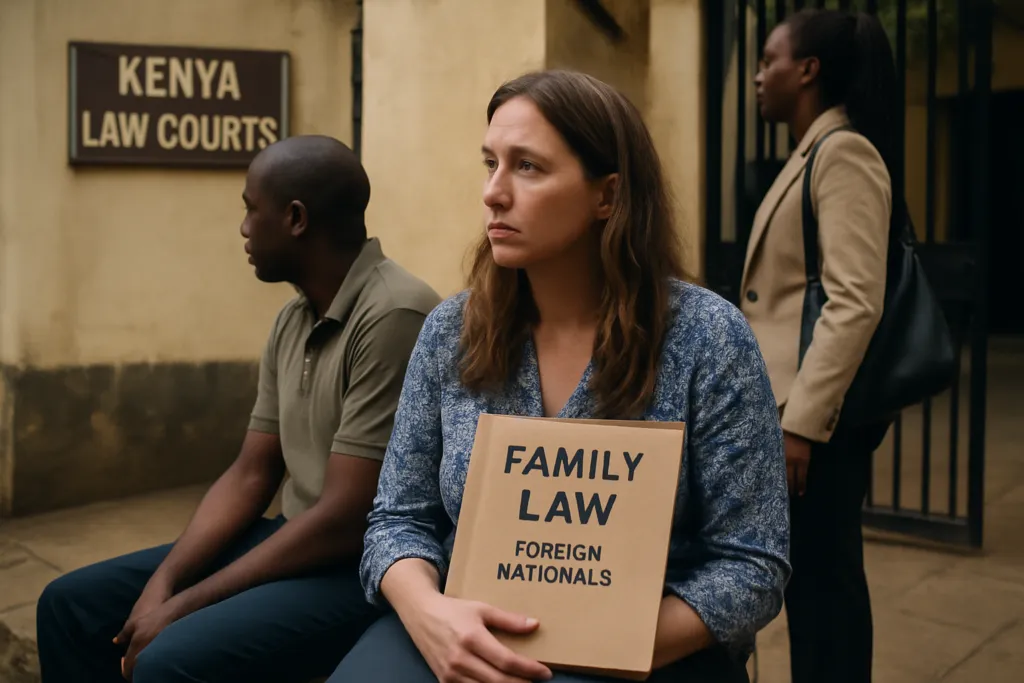 family law for foreign nationals kenya