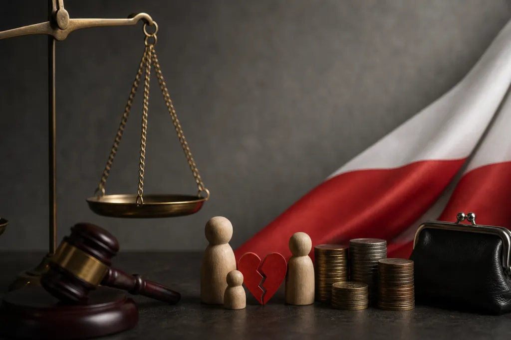 family lawyer fees poland