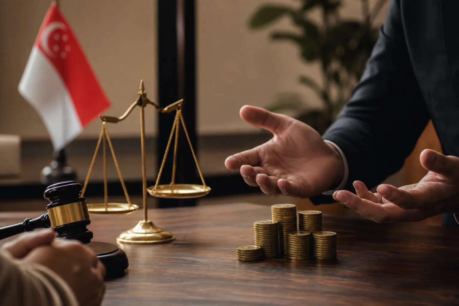 family lawyer fees singapore