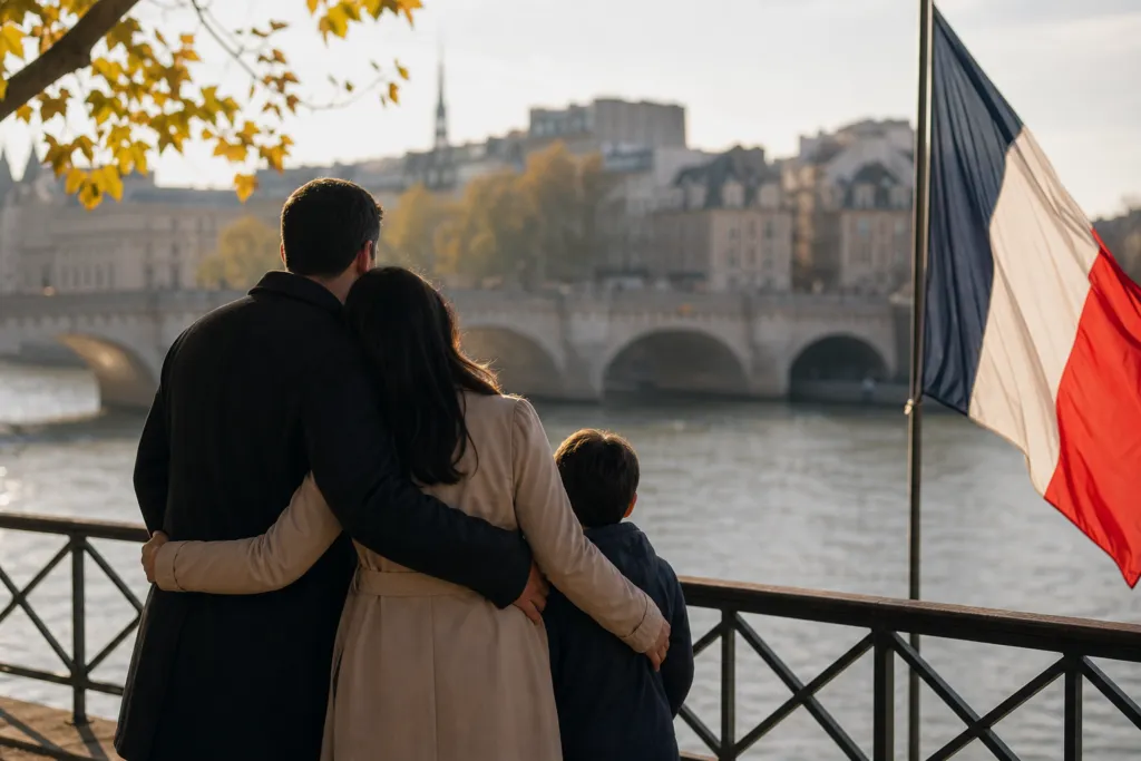 family visa france