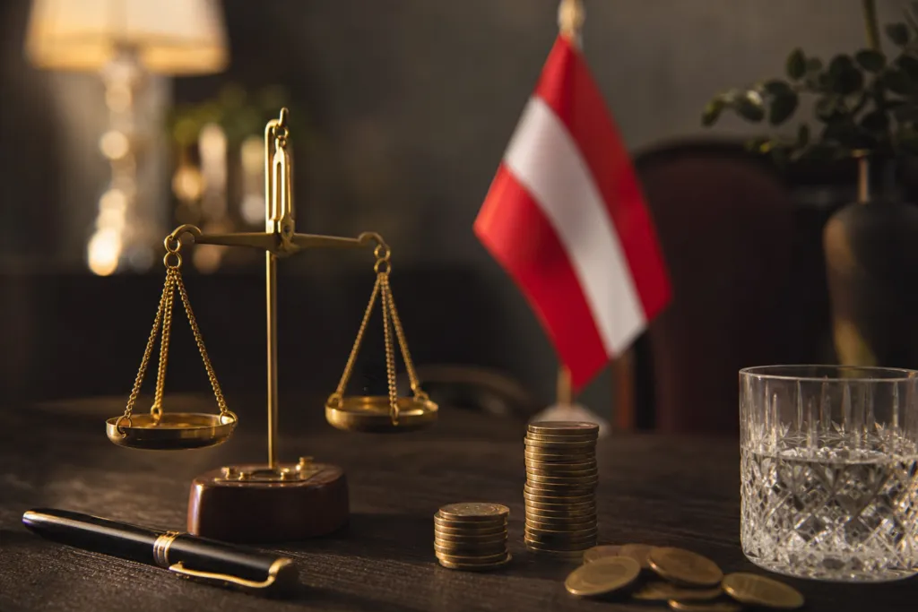 finfluencer agreements austria