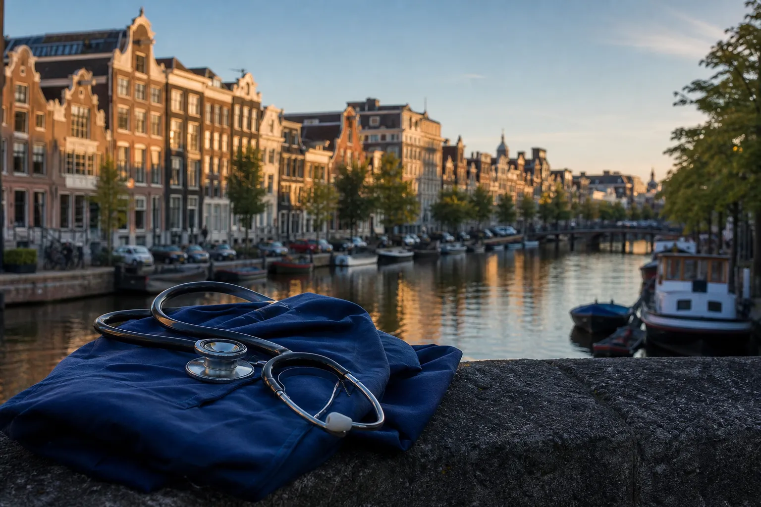 foreign healthcare professionals netherlands