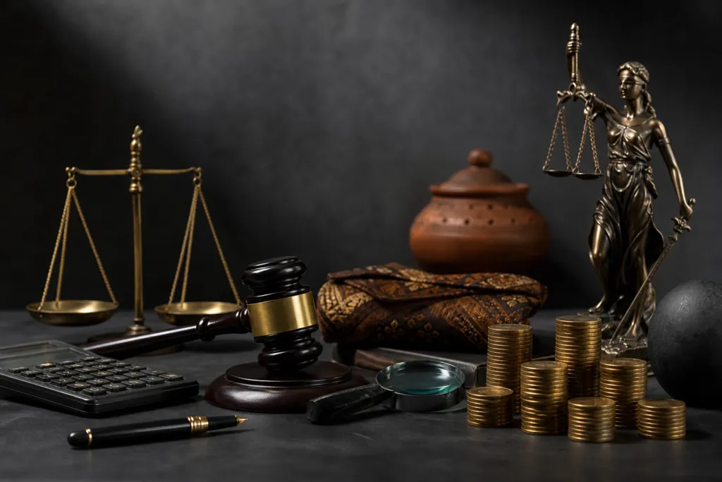 forensic accounting tax litigation indonesia