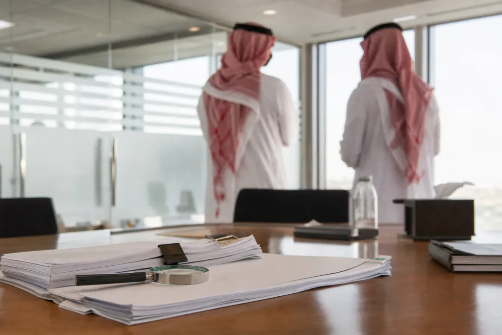 Forensic Audit Saudi Arabia