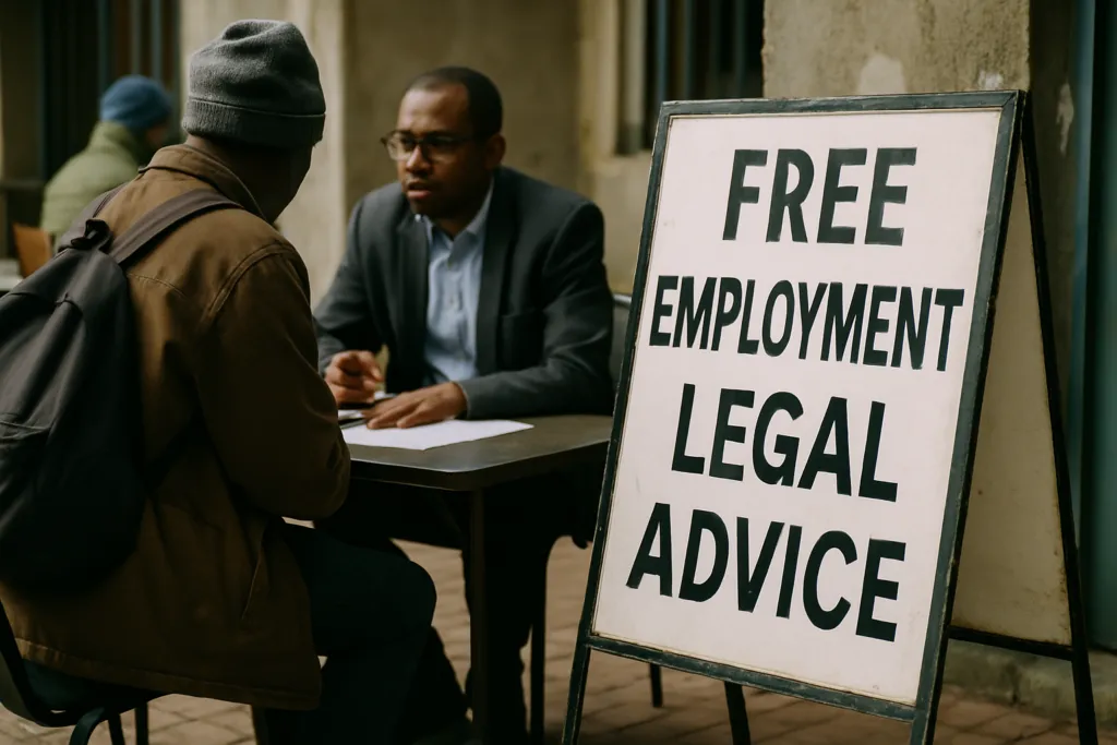 Free Employment Legal Advice South Africa