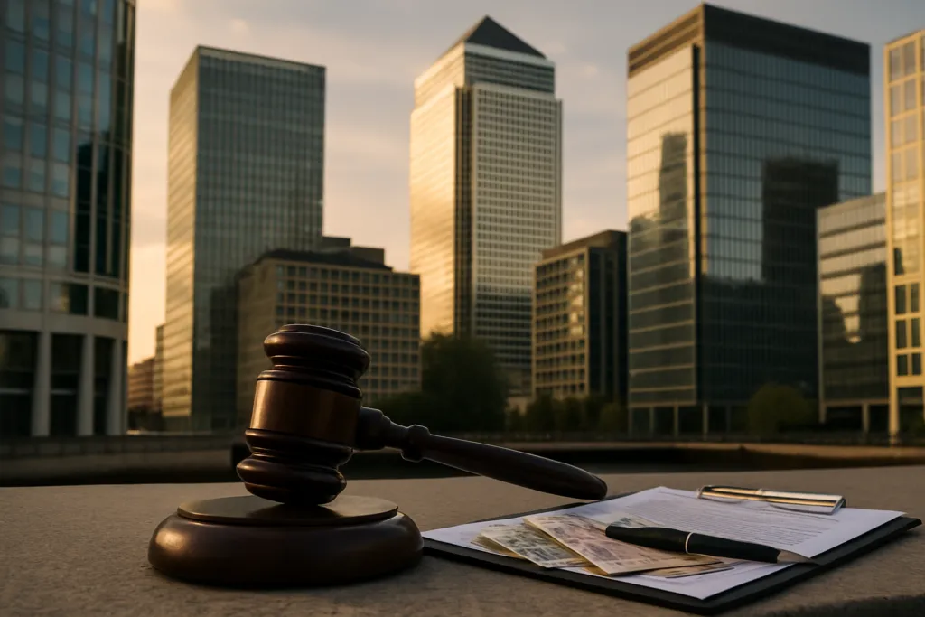 funding insurance dispute england