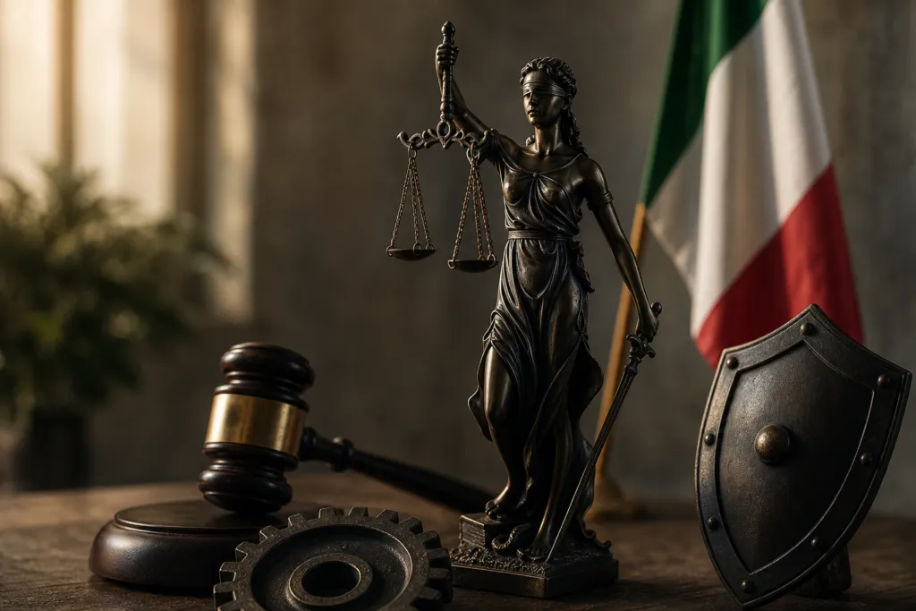 gdpr law 231 italy