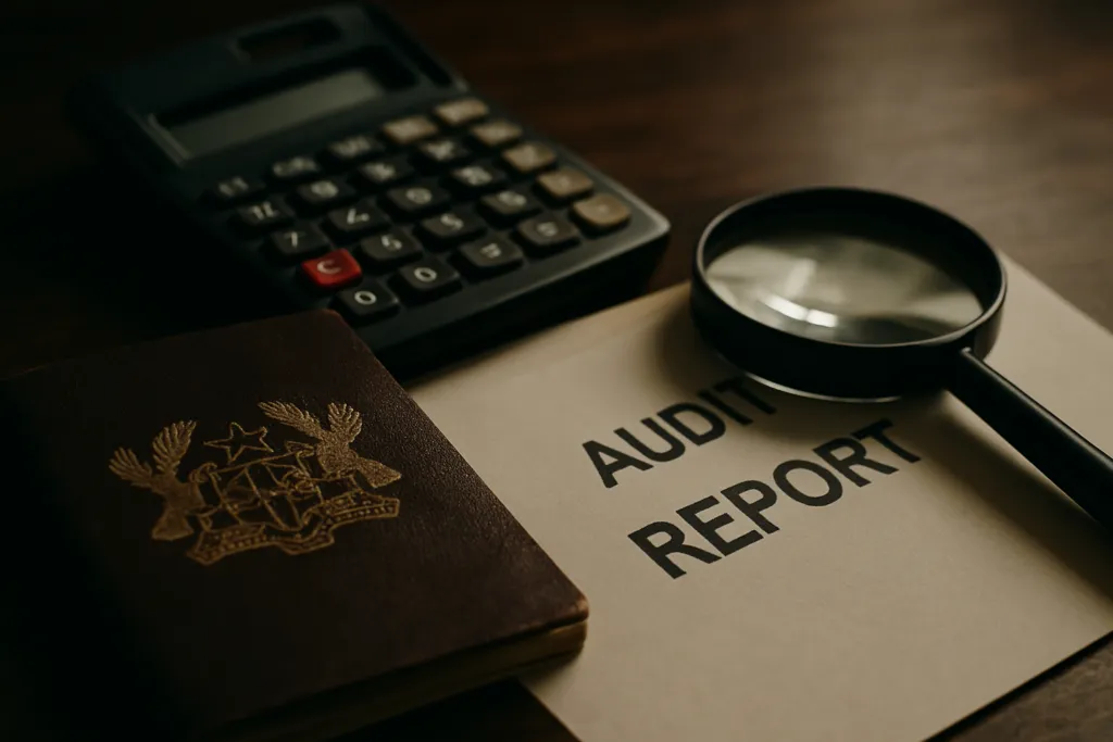ghana audit committee requirements