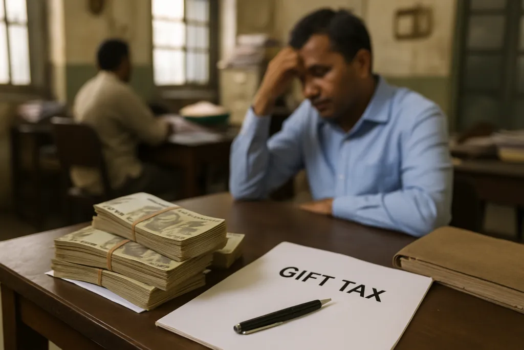 gift tax india
