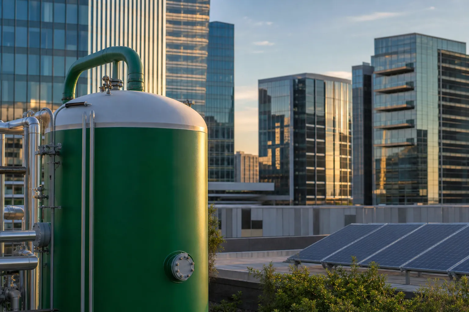 green hydrogen guinea