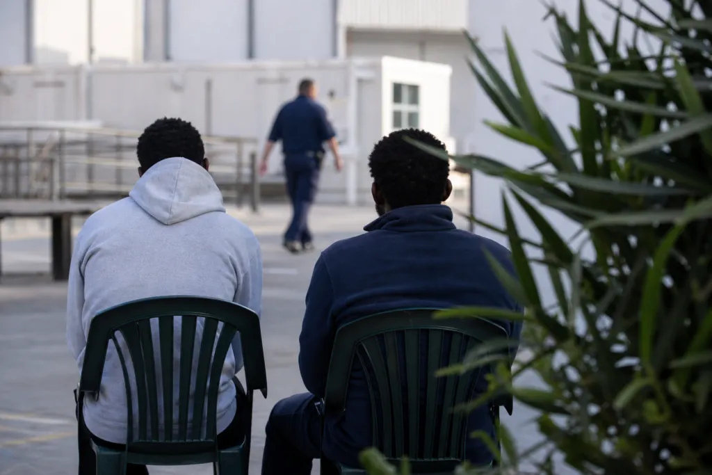 immigration detention malta