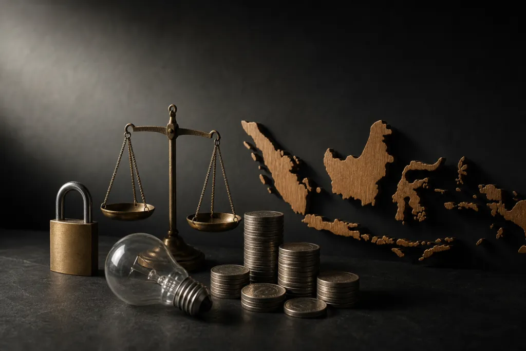 indonesia's ip official fees